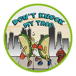 Don't knock my taco