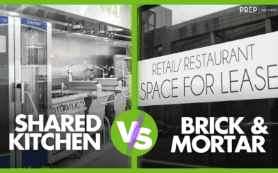 Shared Kitchen vs. Brick & Mortar