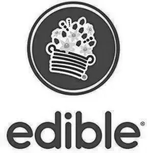 edible logo